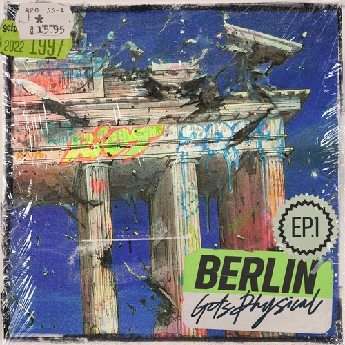 KEENE, Manuel Sahagun, Los Cabra - Berlin Gets Physical EP1 [GPM683]